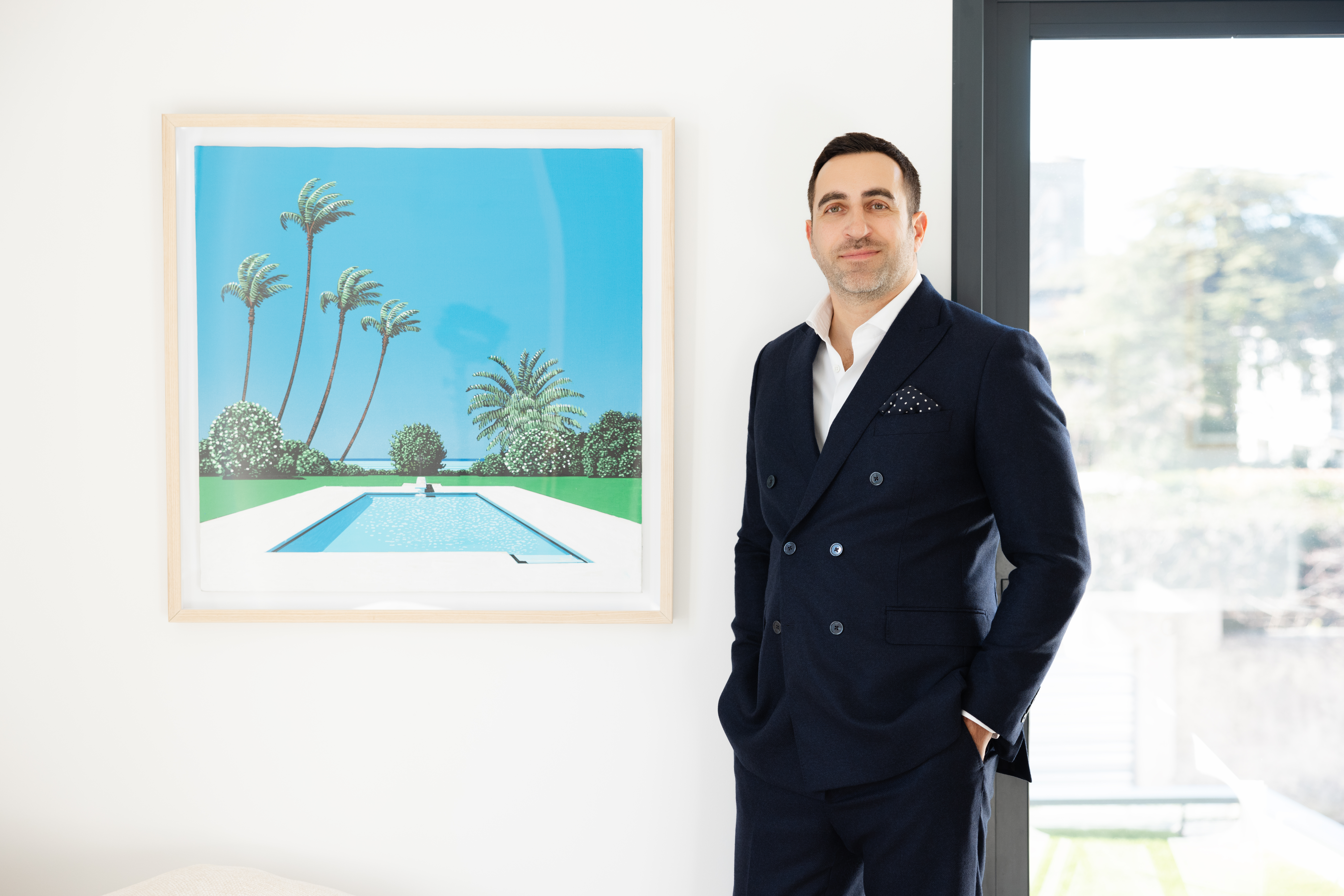 Mikael Gueviguian, fondateur de Livingstone